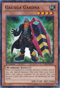Gagaga Gardna [SP14-EN011] Starfoil Rare - POKÉ JEUX