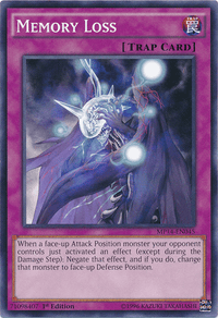 Memory Loss [MP14-EN045] Common - POKÉ JEUX