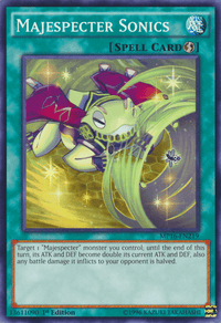 Majespecter Sonics [MP16-EN219] Common - POKÉ JEUX