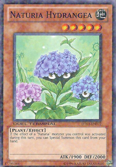 Naturia Hydrangea [DT03-EN072] Common - POKÉ JEUX