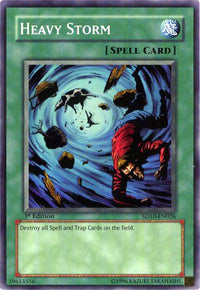 Heavy Storm [SD10-EN026] Common - POKÉ JEUX