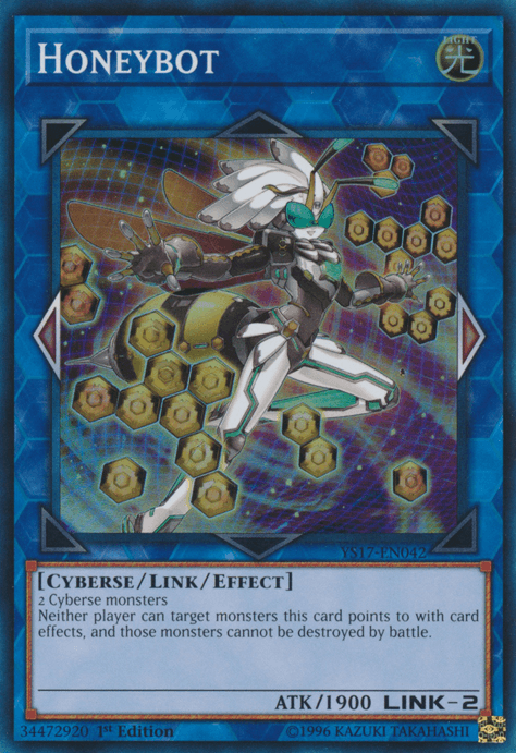 Honeybot [YS17-EN042] Super Rare - POKÉ JEUX