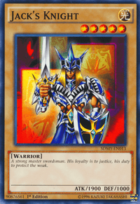 Jack's Knight [SDMY-EN013] Common - POKÉ JEUX