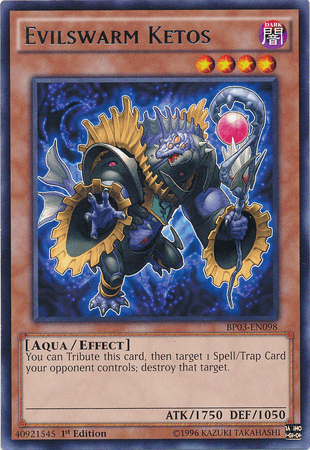 Evilswarm Ketos [BP03-EN098] Rare - POKÉ JEUX