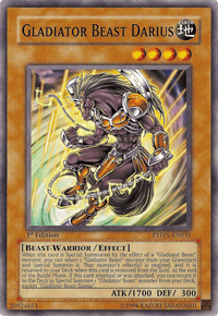 Gladiator Beast Darius [PTDN-EN031] Common - POKÉ JEUX