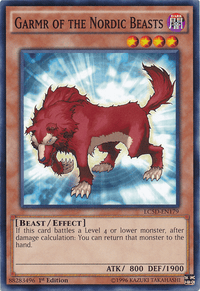 Garmr of the Nordic Beasts [LC5D-EN179] Common - POKÉ JEUX