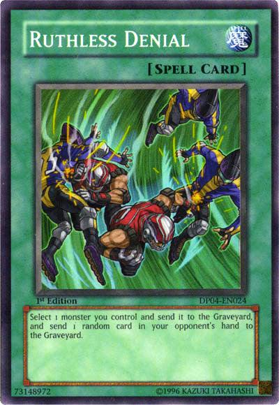 Ruthless Denial [DP04-EN024] Super Rare - POKÉ JEUX