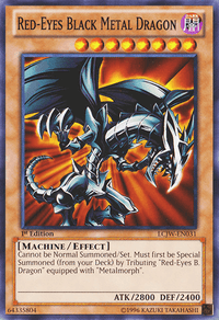 Red-Eyes Black Metal Dragon [LCJW-EN031] Common - POKÉ JEUX