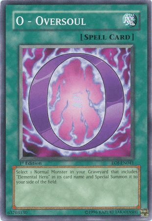 O - Oversoul [EOJ-EN041] Common - POKÉ JEUX