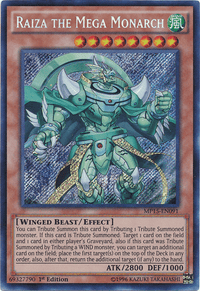 Raiza the Mega Monarch [MP15-EN091] Secret Rare - POKÉ JEUX