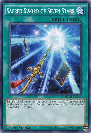 Sacred Sword of Seven Stars [SDMP-EN029] Common - POKÉ JEUX