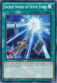 Sacred Sword of Seven Stars [SDMP-EN029] Common - POKÉ JEUX
