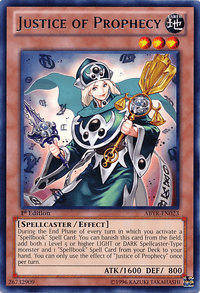 Justice of Prophecy [ABYR-EN023] Rare - POKÉ JEUX