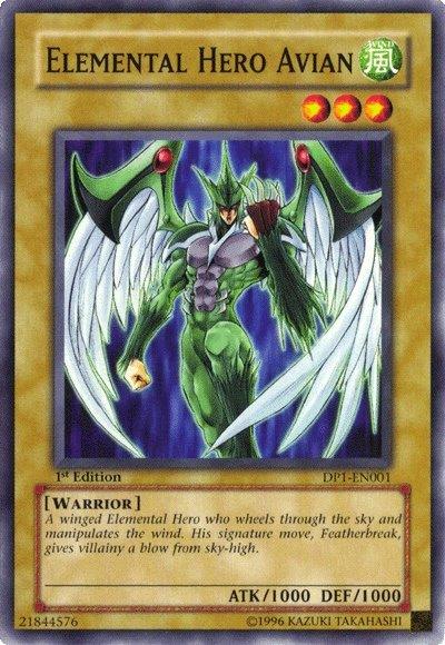 Elemental Hero Avian [DP1-EN001] Common - POKÉ JEUX