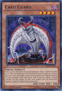 Card Guard [BP03-EN065] Rare - POKÉ JEUX