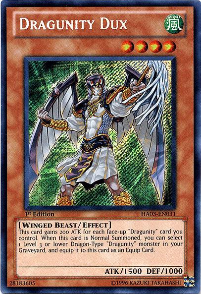 Dragunity Dux [HA03-EN031] Secret Rare - POKÉ JEUX