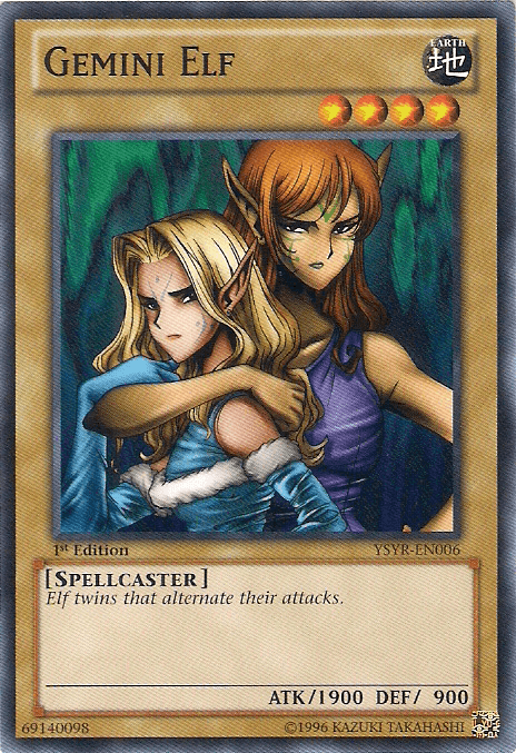 Gemini Elf [YSYR-EN006] Common - POKÉ JEUX