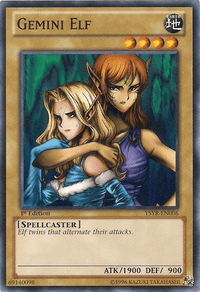 Gemini Elf [YSYR-EN006] Common - POKÉ JEUX