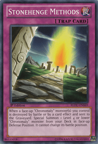Stonehenge Methods [REDU-EN069] Common - POKÉ JEUX