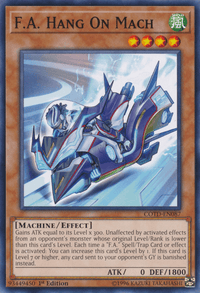 F.A. Hang On Mach [COTD-EN087] Common - POKÉ JEUX