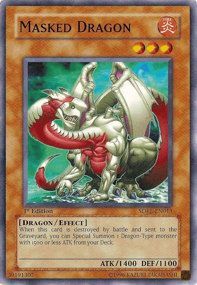 Masked Dragon [SDRL-EN013] Common - POKÉ JEUX