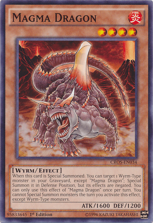 Magma Dragon [CROS-EN034] Common - POKÉ JEUX