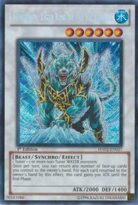 Dewloren, Tiger King of the Ice Barrier [HA02-EN027] Secret Rare - POKÉ JEUX