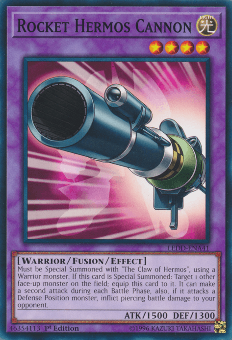 Rocket Hermos Cannon [LEDD-ENA41] Common - POKÉ JEUX