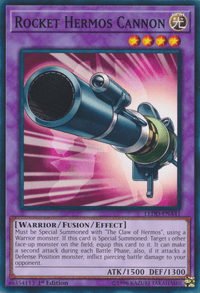 Rocket Hermos Cannon [LEDD-ENA41] Common - POKÉ JEUX