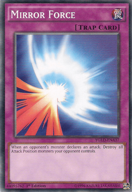 Mirror Force [YGLD-ENA37] Common - POKÉ JEUX