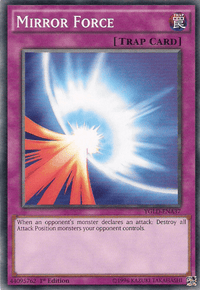 Mirror Force [YGLD-ENA37] Common - POKÉ JEUX