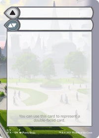 Helper Card (6/9) [Strixhaven: School of Mages Tokens]