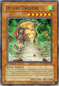 Desert Twister [TAEV-EN034] Ultra Rare - POKÉ JEUX