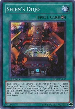 Shien's Dojo [EXVC-EN057] Super Rare - POKÉ JEUX