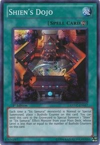 Shien's Dojo [EXVC-EN057] Super Rare - POKÉ JEUX