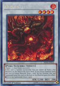 Old Entity Cthugua [SHVA-EN016] Secret Rare - POKÉ JEUX