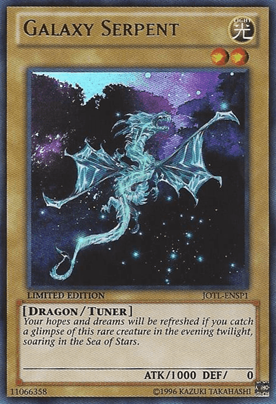 Galaxy Serpent [JOTL-ENSP1] Ultra Rare - POKÉ JEUX