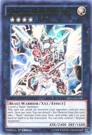 Bujintei Susanowo [MP14-EN100] Ultra Rare - POKÉ JEUX