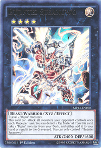 Bujintei Susanowo [MP14-EN100] Ultra Rare - POKÉ JEUX
