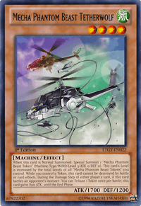 Mecha Phantom Beast Tetherwolf [LTGY-EN022] Rare - POKÉ JEUX