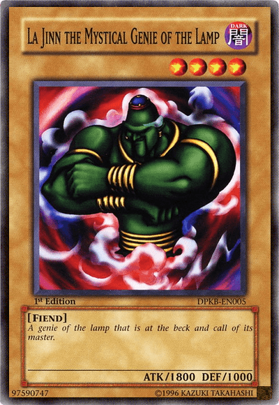 La Jinn the Mystical Genie of the Lamp [DPKB-EN005] Common - POKÉ JEUX