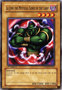 La Jinn the Mystical Genie of the Lamp [DPKB-EN005] Common - POKÉ JEUX