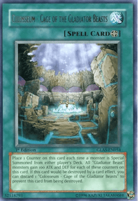 Colosseum - Cage of the Gladiator Beasts [GLAS-EN054] Rare - POKÉ JEUX