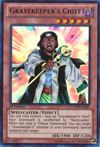 Gravekeeper's Chief [LCYW-EN187] Ultra Rare - POKÉ JEUX