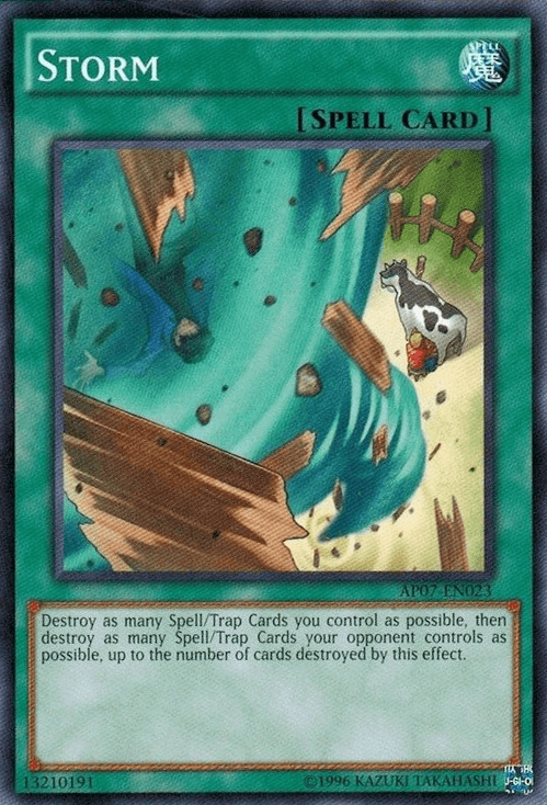 Storm [AP07-EN023] Common - POKÉ JEUX