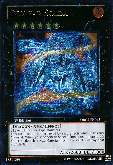 Evolzar Solda [ORCS-EN045] Ultimate Rare - POKÉ JEUX