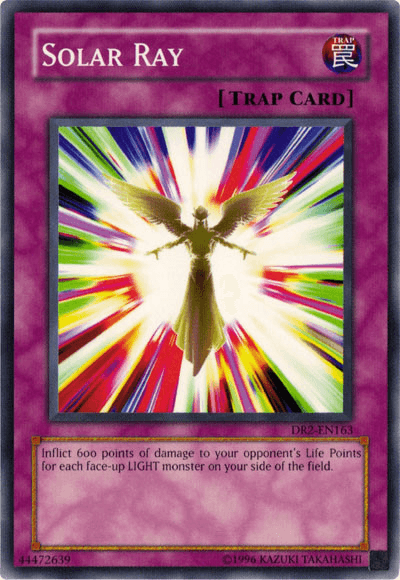 Solar Ray [DR2-EN163] Common - POKÉ JEUX