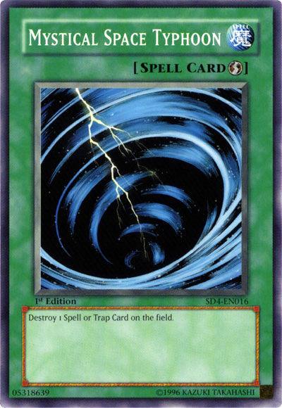 Mystical Space Typhoon [SD4-EN016] Common - POKÉ JEUX