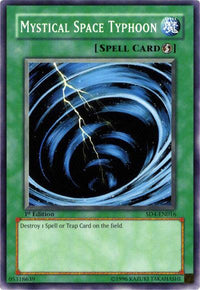 Mystical Space Typhoon [SD4-EN016] Common - POKÉ JEUX