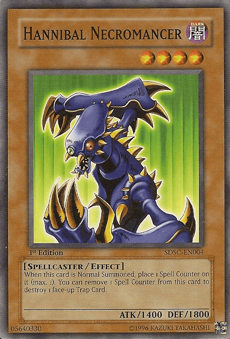 Hannibal Necromancer [SDSC-EN004] Common - POKÉ JEUX